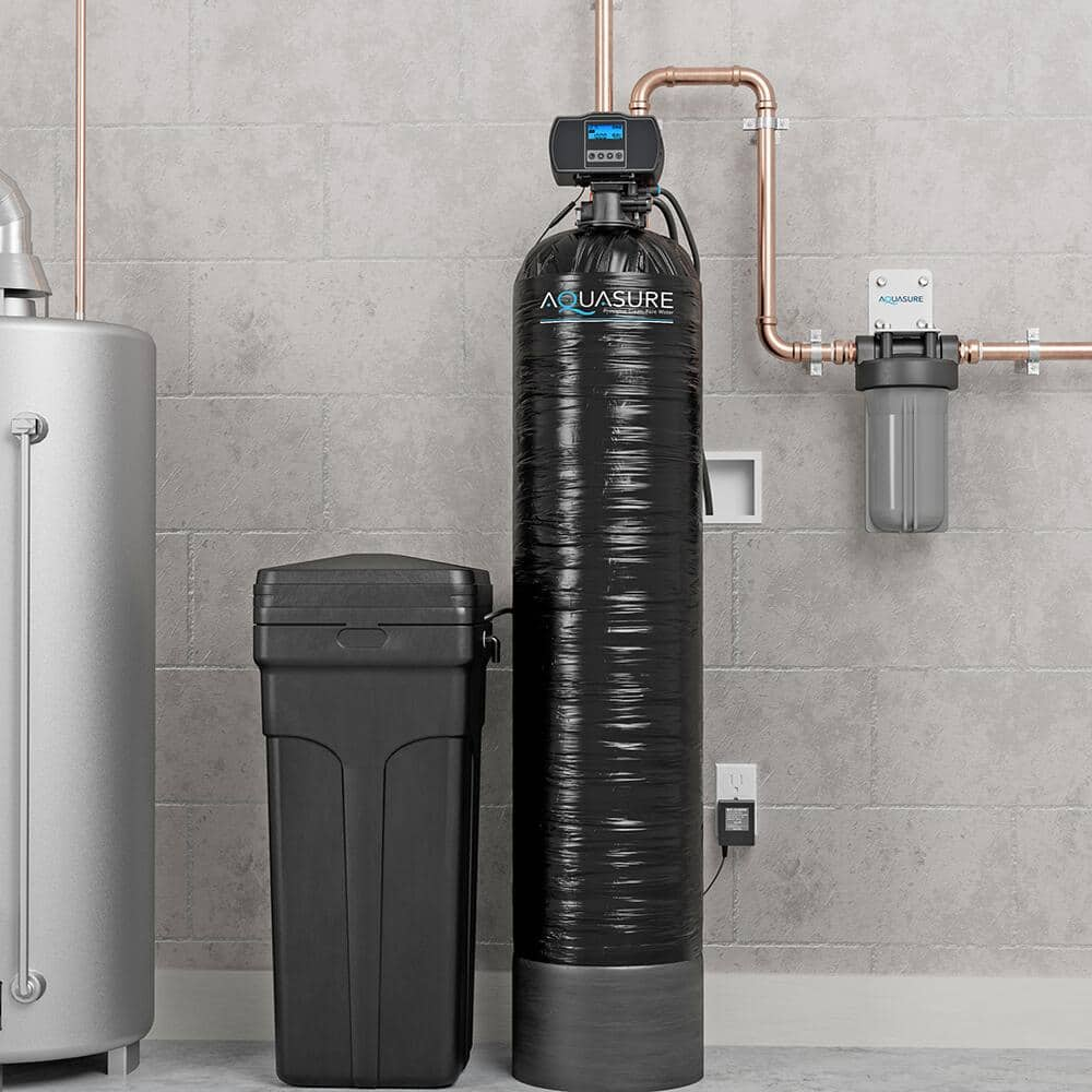 How Does A Water Softener Work The Home Depot 7595